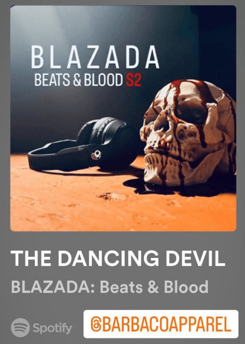 BLAZADA: Beats & Blood Podcast - S2 Dancing Devil