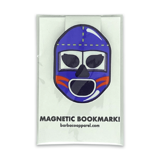 Luchador Magnetic Bookmark (handmade)