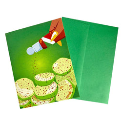 You Spice Up My Life Card