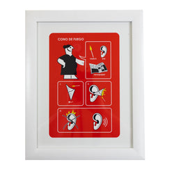 Cono de Fuego Art Print