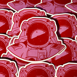 Taconaut Vinyl Sticker