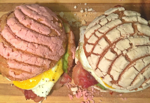 H-E-B's Concha Breakfast Sandwich Recipe Is Puro Goodness