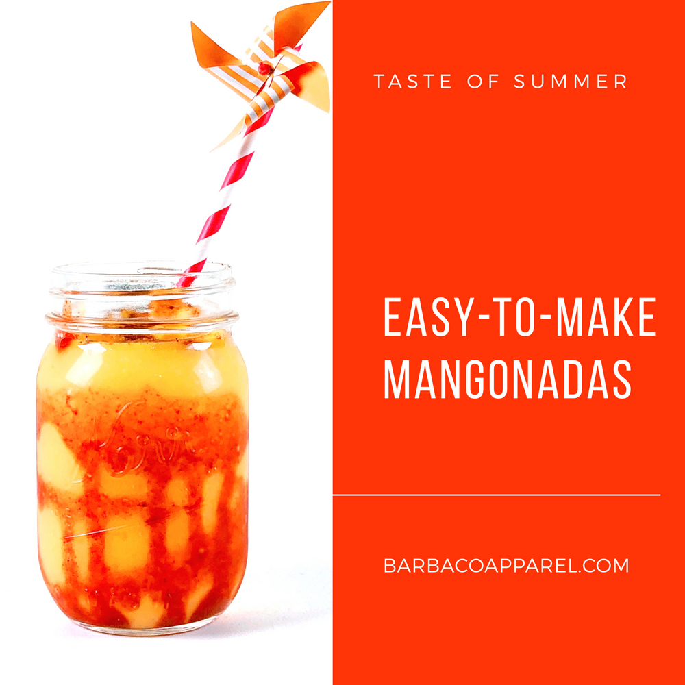 Easy-to-Make Mangonadas