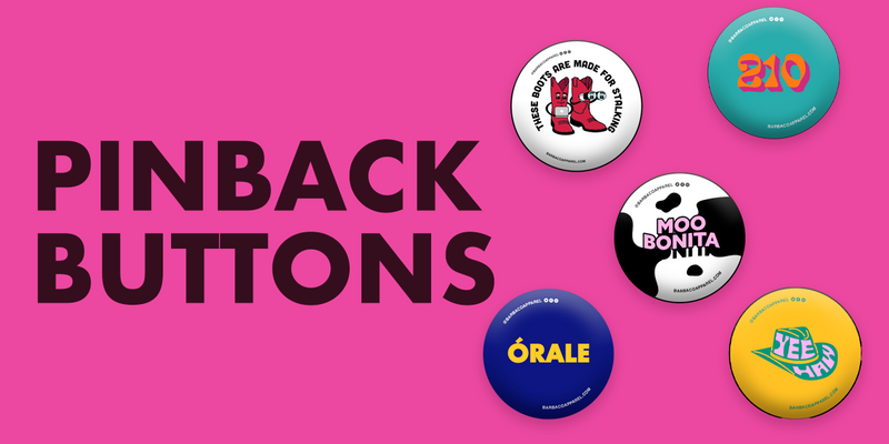 BarbacoApparel's Pinback Buttons Collection
