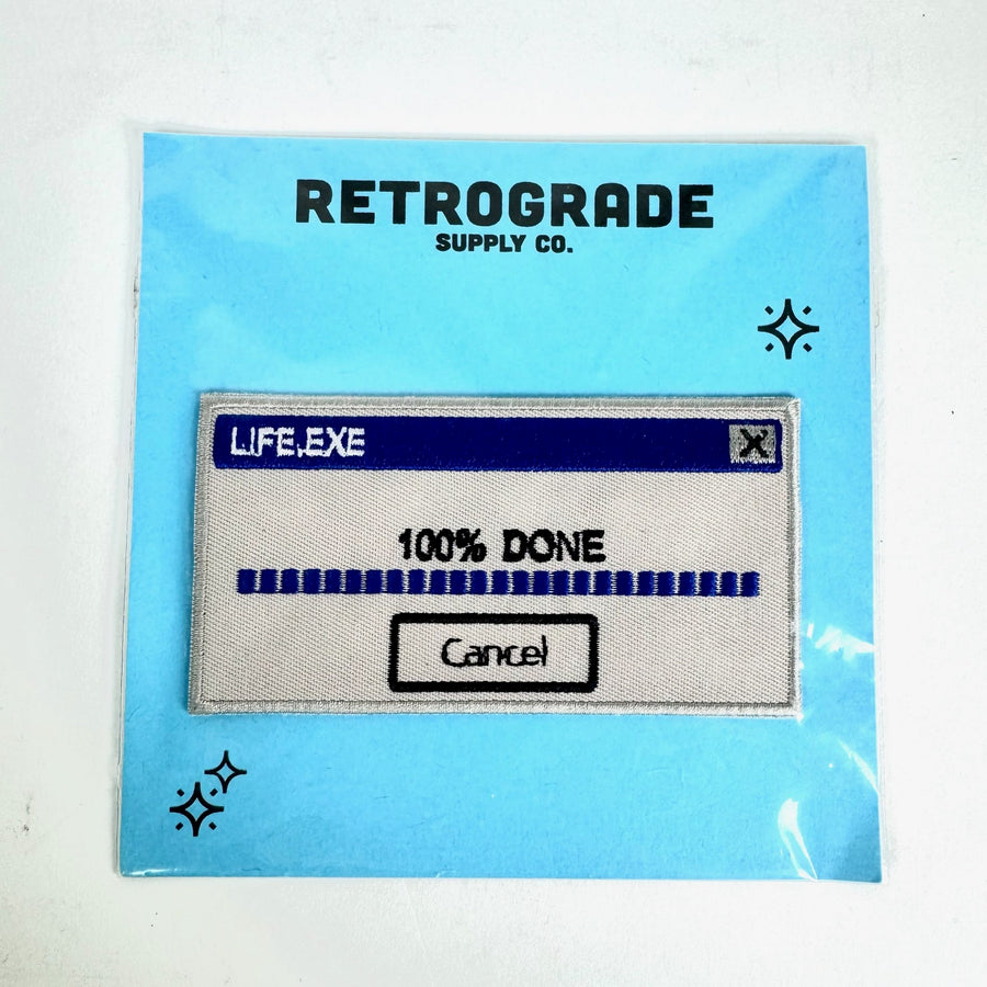 100% Done Patch