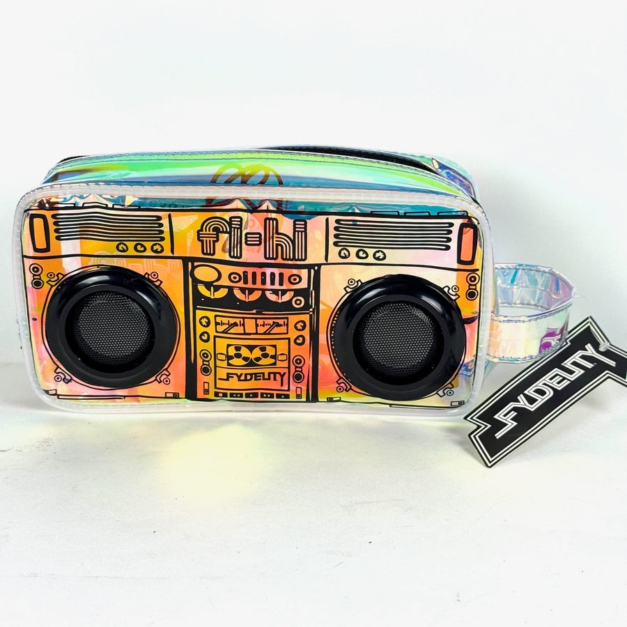 Fydelity Blue Tooth Speaker Zipper Pouch