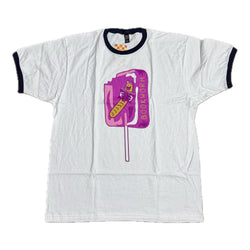 Bookworm Ringer Tee
