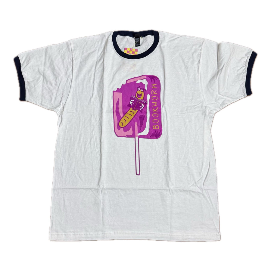 Bookworm Ringer Tee