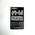 Fydelity Blue Tooth Speaker Zipper Pouch