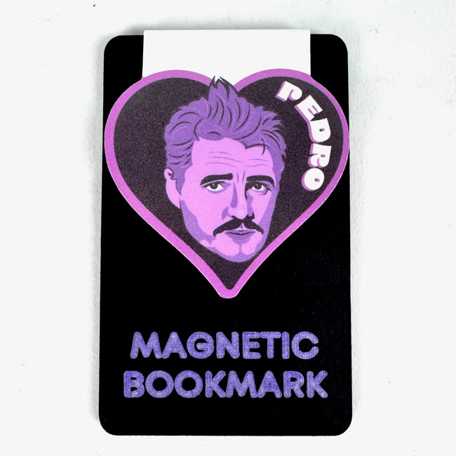 Pedro Magnetic Bookmark