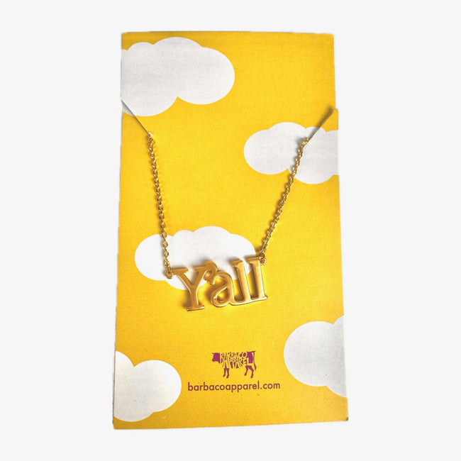 Y’all Necklace
