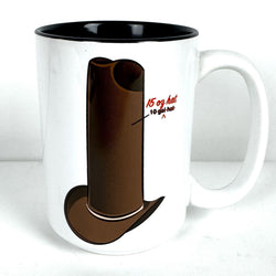 Cowboy Hat Mug