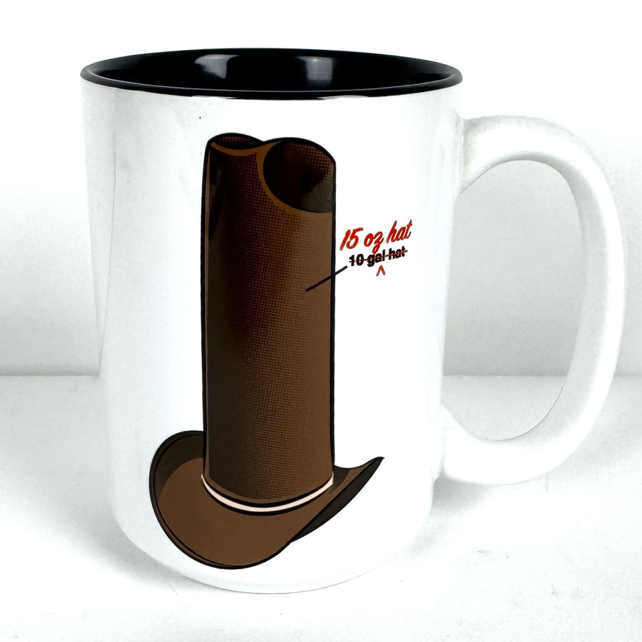 Cowboy Hat Mug