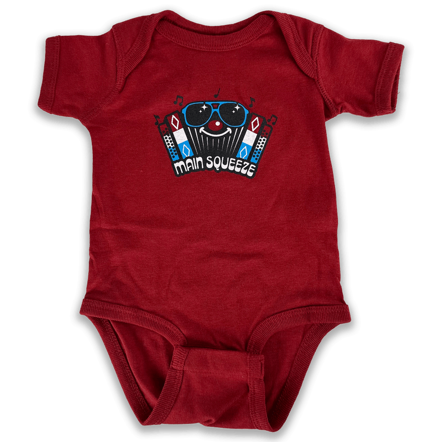 Main Squeeze Graphic Onesie and Toddler Tee