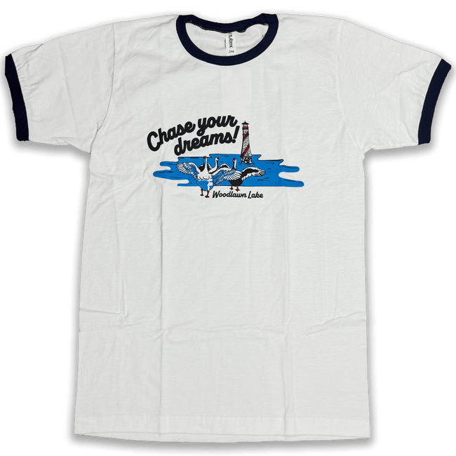Chase Your Dreams Adult Graphic Tee
