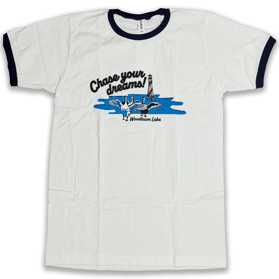 Chase Your Dreams Adult Graphic Tee