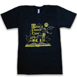 Once a Panza Time Adult Graphic Tee