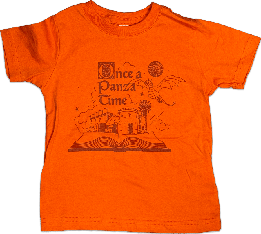 Once a Panza Time Graphic Onesie and Toddler Tee