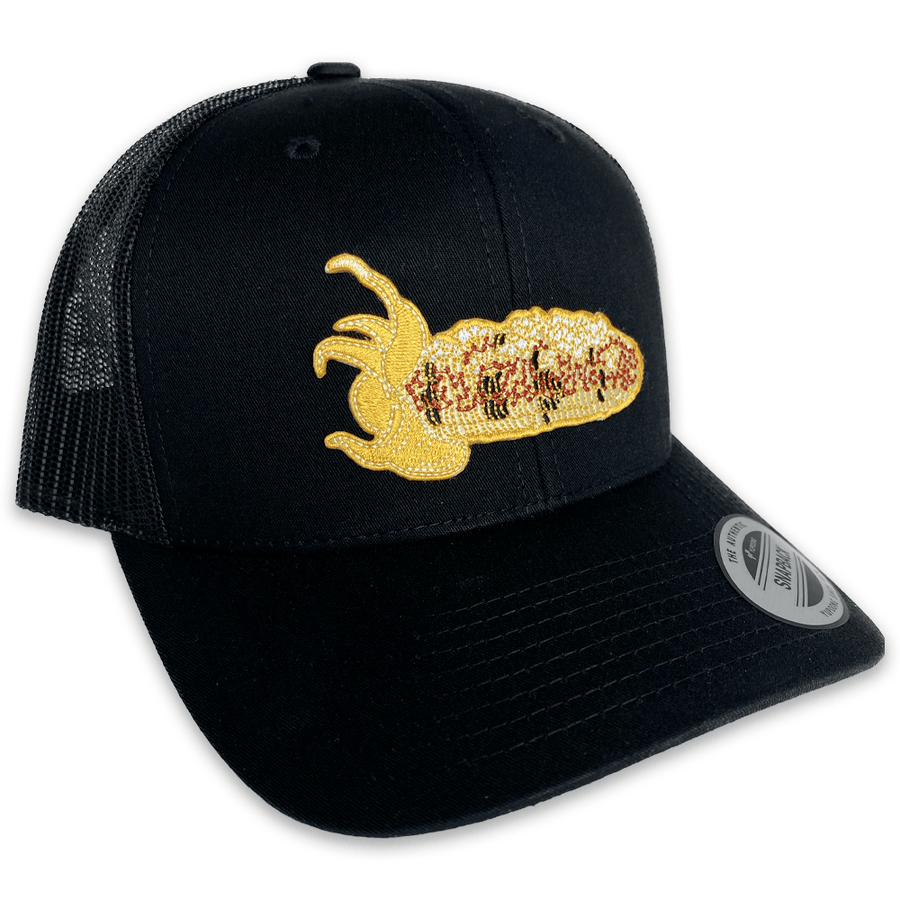 BarbacoApparel Roasted Elote Snapback (front view)