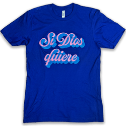 Si Dios Quiere Adult Graphic Tee