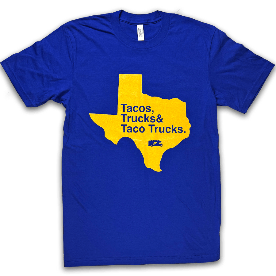 BarbacoApparel Tacos, Trucks & Taco Trucks graphic tee_front view