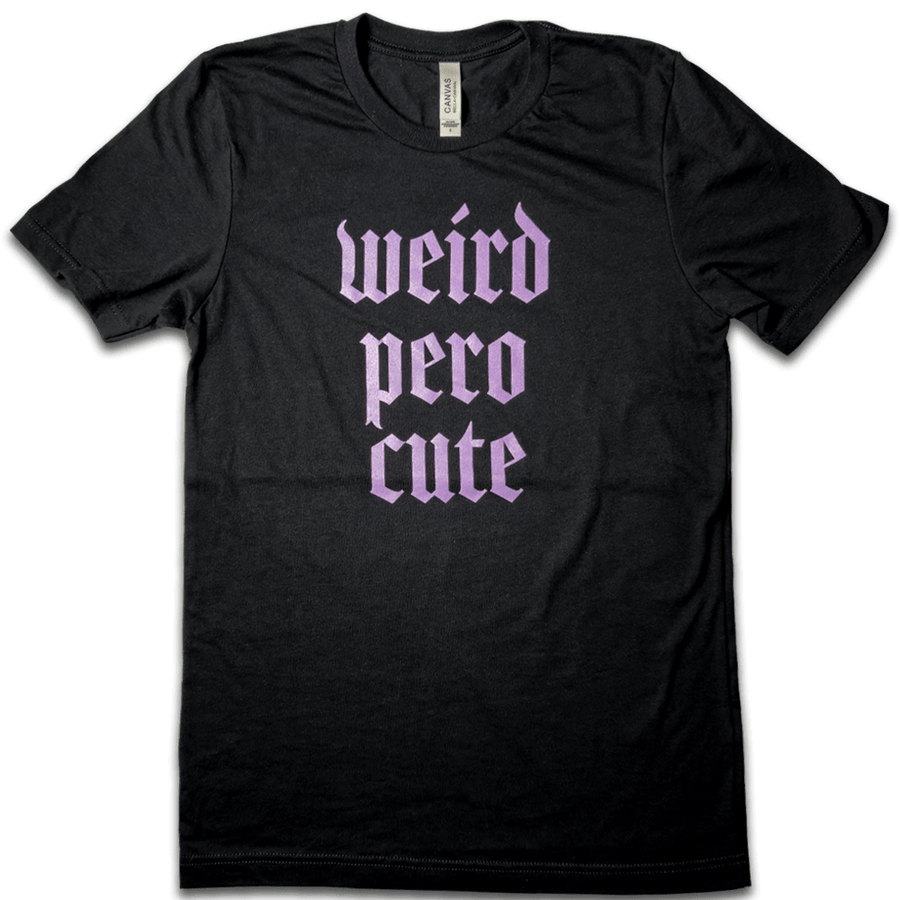 BarbacoApparel's Weird Pero Cute Graphic Tee