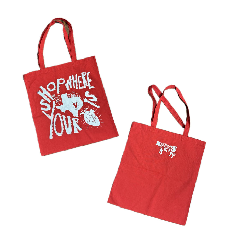 Shop Where Your Heart Is Tote