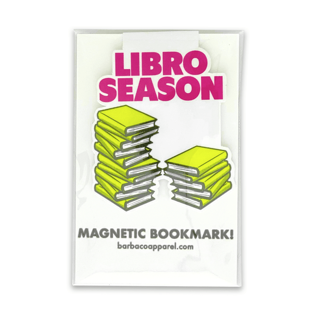 Libro Season Magnetic Bookmark (handmade)