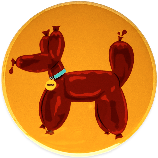 Chorizo Dog Magnet or Mirror
