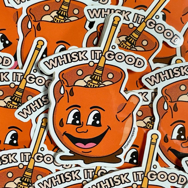 Whisk It Good Vinyl Sticker