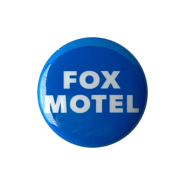 Fox Motel 1" Pinback Button