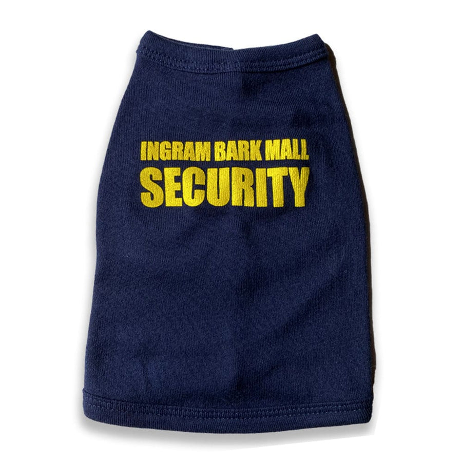Ingram Bark Mall Security Dog Tee