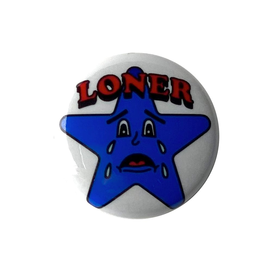 Loner Star 1" Pinback Button