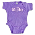 BarbacoApparel's Mijita Graphic Onesie (front view)