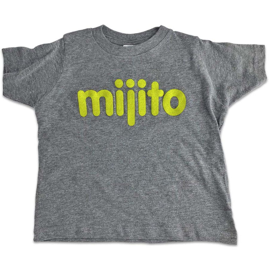 BarbacoApparel's Mijito Graphic Toddler Tee (front view)