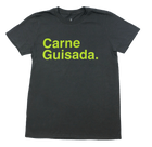 BarbacoApparel's Carne Guisada Taco Graphic Tee (front view)