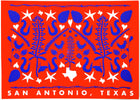 San Antonio Otomi-Style Post Card