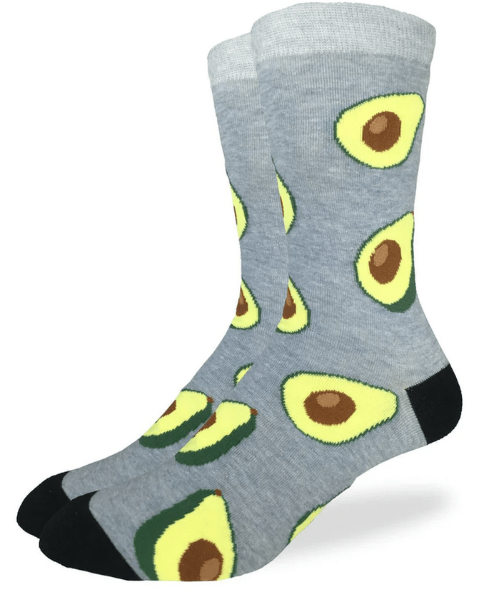 Unisex Avocado Socks