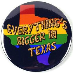 Everything's Bigger in Texas Magnet or Mirror