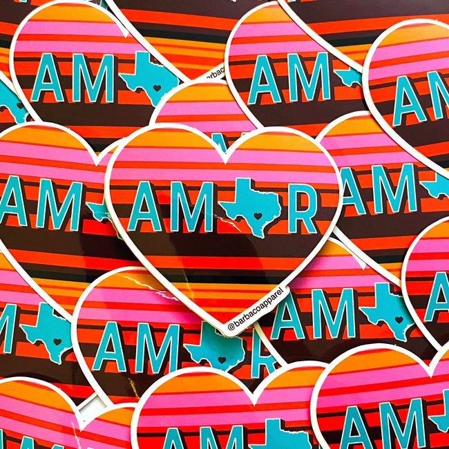 Amor Vinyl Sticker