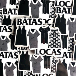 Batas Locas Sticker