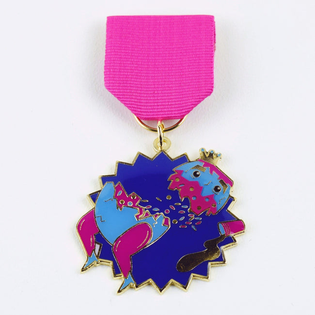 Cascarón Fiesta Medal (2019)
