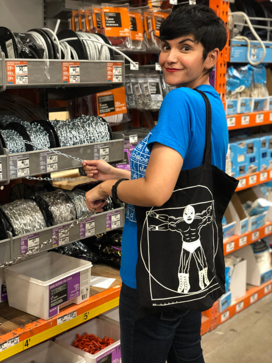 Lucha DaVinci Tote