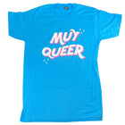 BarbacoApparel's Muy Queer Graphic Tee (front view)