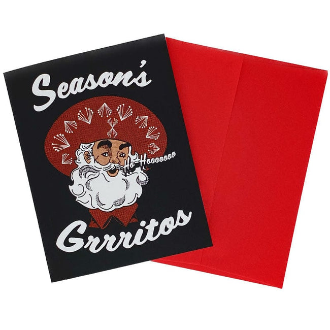 BarbacoApparel's Season's Gritos Holiday Card
