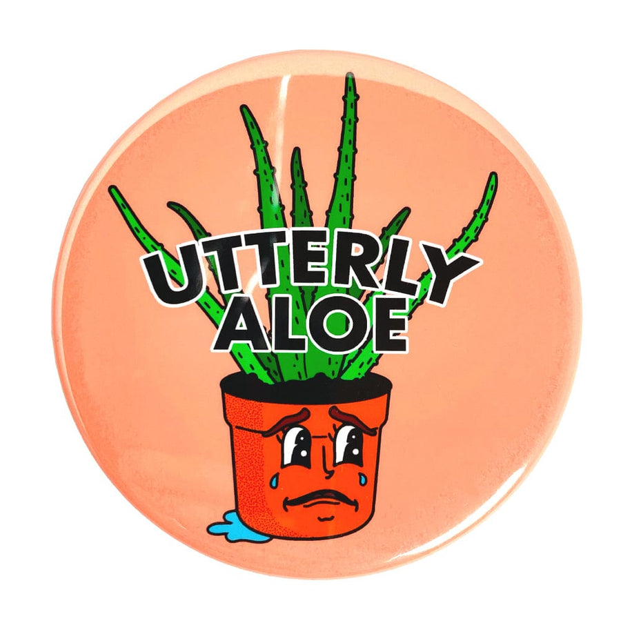 Utterly Aloe Magnet or Mirror