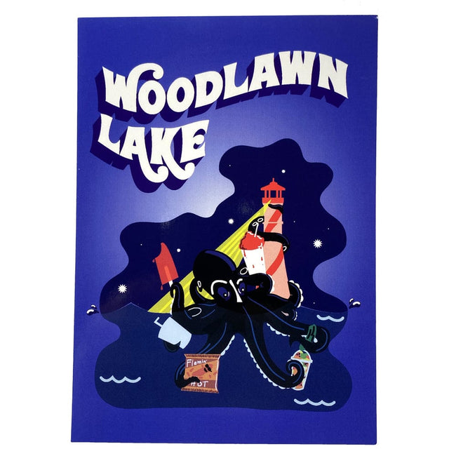 Woodlawn Post Card