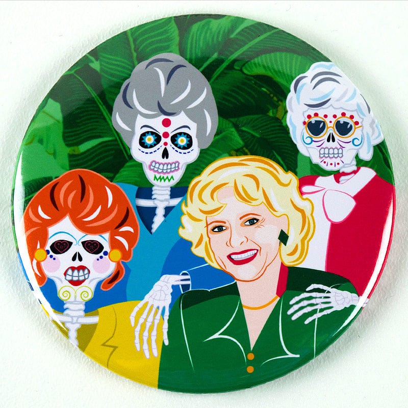 Friends Till the End Magnet or Big Button