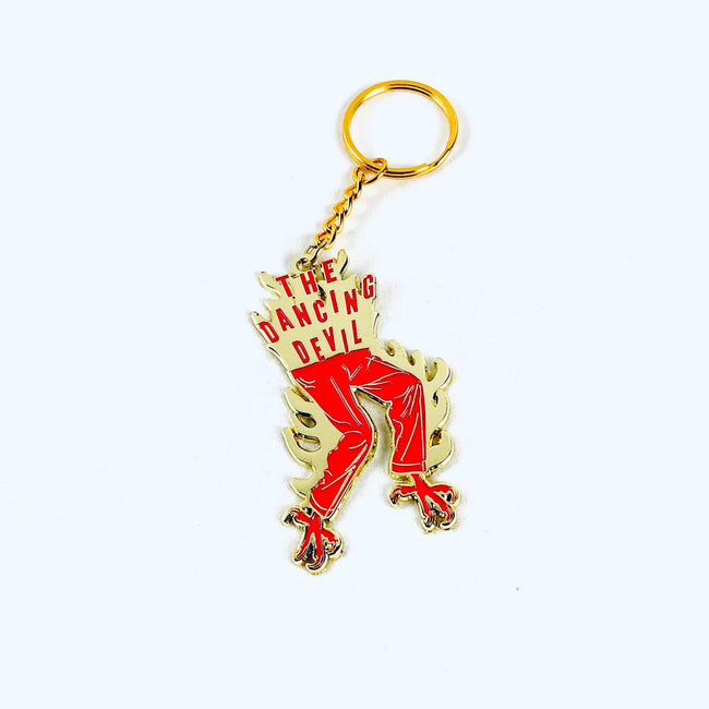 Dancing Devil Keychain