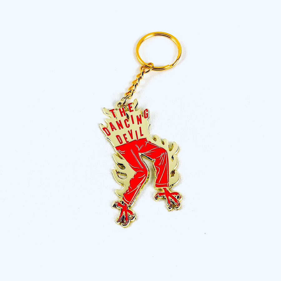 Dancing Devil Keychain